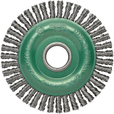 Rundbürste D.125mm Drahtstärke 0,35mm VA 6mm 12000min-¹ OSBORN 4602626331