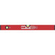 Wasserwaage SUPERSTAR 80cm Alu.rot ± 0,5 mm/m BMI 696080 P