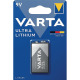 Batterie ULTRA Lithium 9 V 6LP3146 1150 mAh 6122 1 St./Bl.VARTA 06122 301 401