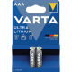 Batterie ULTRA Lithium 1,5 V AAA Micro 1100 mAh FR10G445 6103 2 St./Bl.VARTA 06103 301 402