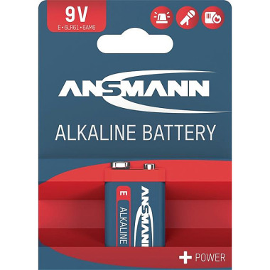 Batterie 9 V 6LP3146-E Block 550 mAh 6LP3146 4922 1 St./Bl.ANSMANN 1515-0000