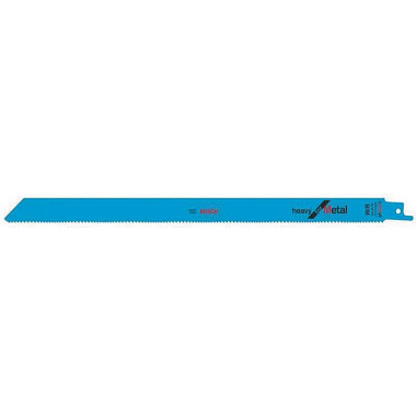 Säbelsägeblatt S 1225 VF L.300mm B.19mm TPI 10/14 1,8/2,6mm varioverzahnt 5er Pk.BOSCH 2608657409