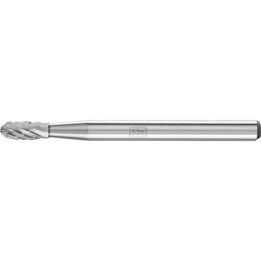 Kleinfrässtift Form O TRE D.3mm Kopf-L.7mm Schaft-D.3mm HM Verz.3 Plus PFERD 21210083