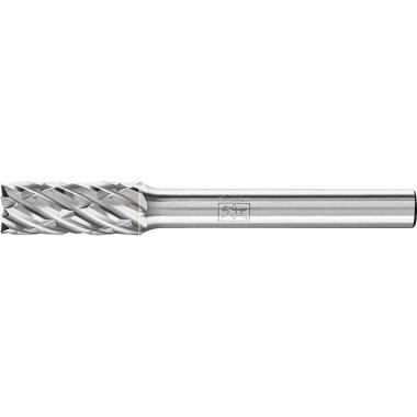 Frässtift ZYAS D.8mm Kopf-L.20mm Schaft-D.6mm HM Verz.STEEL PFERD 21100387