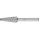 Frässtift KEL D.12mm Kopf-L.30mm Schaft-D.6mm HM Verz.INOX PFERD 21125282