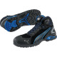 Sicherheitsstiefel Rio Black Mid Gr.43 schwarz/blau S3L FO SR 20345:2022 632250256000043