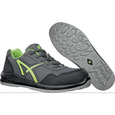 Sicherheitsschuh DRIFTER GREEN LOW Gr.40 W.11 grau/grün S1P SRC EN ISO 20345:2011 648730809000040