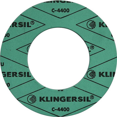 Flachdichtring KLINGERsil® C-4400 DIN2690 Abm.168x115x2 ND PN 25-40 1298168