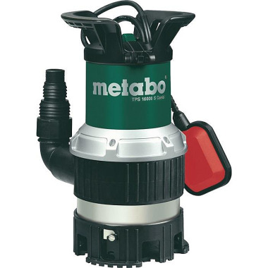 Tauchpumpe TPS 16000 S Combi 16000 l/h 9,5m 970W METABO 0251600000