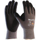 Handschuhe MaxiFlex® Ultimate™ 34-874 Gr.9 grau/schwarz Nyl.m.Nitrilmikroschaum 2440-9