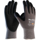 Handschuhe MaxiFlex Endurance with AD-APT 42-844 Gr.8 grau/schwarz Nyl.m.Nitrilschaum 2456-8