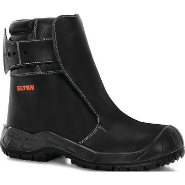 Gießerstiefel Calvin Gr.41 schwarz Leder S3 SRC HRO HI1 Fe Al EN ISO 20349 ELTEN 00086810-41