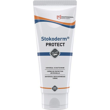 Hautschutzcreme Stokoderm Protect 100ml silikonfrei Tube UPW100ML