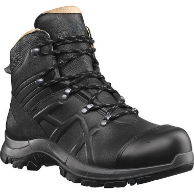 Sicherheitsstiefel BE Safety 56LL Mid Gr.6,5 (40) schwarz Waterproof Leder 610033.6.5