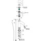 HG Einhebel-Waschtischmis cher 110 METRIS DN 15 Com fortZone 110 m ZAG G 1 1/ 4