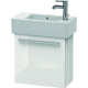 Duravit Waschtischunterba u X-LARGE 228x450x442mm A ns li we hgl XL6208L2222