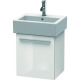 Duravit Waschtischunterba u X-LARGE 328x400x442mm A ns re we hgl XL6209R2222