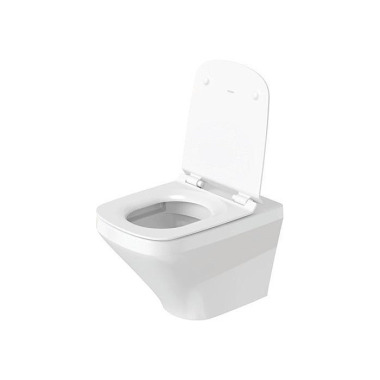 Duravit WC-Sitz DURASTYLE mit Absenkautomatik, abn ehmbar weiß 0063790000