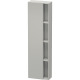 Duravit Hochschrank DURAS TYLE 240x500x1800mm Ans l i bas matt/basalt ma DS1248L4343