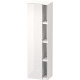 Duravit Hochschrank DURAS TYLE 360x500x1800mm Ans r e eu eiche/we ma DS1249R5218