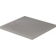 Duravit Rechteck-Duschwan ne STONETTO 900x800x50mm beton grau 720145180000000