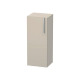 Duravit Halbhochschrank V ERO 360x400x960mm Ans li taupe VE1106L9191