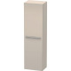 Duravit Hochschrank X-LAR GE 358x500x1760mm Ans li taupe XL1137L9191