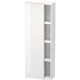 Duravit Hochschrank DURAS TYLE 240x500x1400mm Ans l i lichtblau matt/ we DS1238L0918