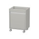 Duravit Rollcontainer KET HO 360x500x670mm Ans link s betongrau matt KT2530L0707