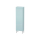 Duravit Halbhochschrank L -CUBE 400x243x1320mm Ans links lichtblau matt LC1168L0909