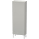 Duravit Halbhochschrank L -CUBE 500x243x1320mm A li nks nussbaum dunkel LC1169L2121