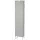 Duravit Hochschrank L-CUB E 400x243x1760mm A links betongrau matt LC1170L0707