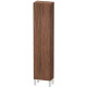 Duravit Hochschrank L-CUB E 400x243x1760mm A rechts nussbaum dunkel LC1170R2121