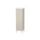 Duravit Halbhochschrank L -CUBE 400x363x1320mm A re chts betongrau matt LC1178R0707