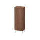 Duravit Halbhochschrank L -CUBE 500x363x1320mm A li nks nussbaum dunkel LC1179L2121