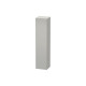 Duravit Hochschrank L-CUB E 400x363x1760mm A rechts betongrau matt LC1180R0707