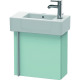 Duravit Waschtischunterba u VERO 211x450x428mm Ans rechts lichtblau matt VE6270R0909