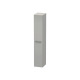 Duravit Hochschrank X-LAR GE 358x300x1760mm Ans rec hts betongrau matt XL1135R0707