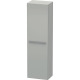 Duravit Hochschrank X-LAR GE 358x500x1760mm Ans lin ks betongrau matt XL1137L0707