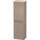 Duravit Hochschrank X-LAR GE 358x500x1760mm Anschla g links leinen XL1137L7575