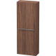 Duravit Halbhochschrank X -LARGE 238x500x1320mm Ans links nussbaum dunkel XL1154L2121