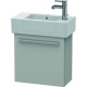 Duravit Waschtischunterba u X-LARGE 228x450x442mm A ns links betongrau matt XL6208L0707