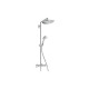 HG Showerpipe CROMA SELEC T 280 AIR 1JET DN 15 EcoS mart 9 l/min chrom 26794000