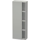 Duravit Hochschrank DURAS TYLE 240x500x1400mm Ans r e grap matt/weiß ma DS1238R4918