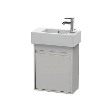 Duravit Waschtischunterba u Ketho 225x450x550mm Ans links weiß hochglanz KT6629L2222