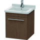 Duravit Waschtischunterba u X-LARGE 443x440x510mm A ns re amerik NB XL6525R1313