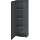 Duravit Halbhochschrank L -CUBE 400x243x1320mm A li dolo grey hochglanz LC1168L3838