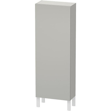 Duravit Halbhochschrank L -CUBE 500x243x1320mm A li nks weiß hochglanz LC1169L2222