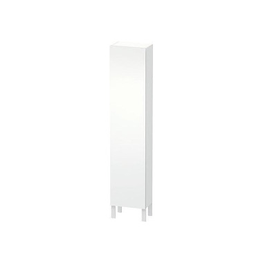 Duravit Hochschrank L-CUB E 400x243x1760mm Anschlag links weiß matt LC1170L1818