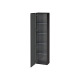 Duravit Hochschrank L-CUB E 400x243x1760mm A links schwarz hochglanz LC1170L4040